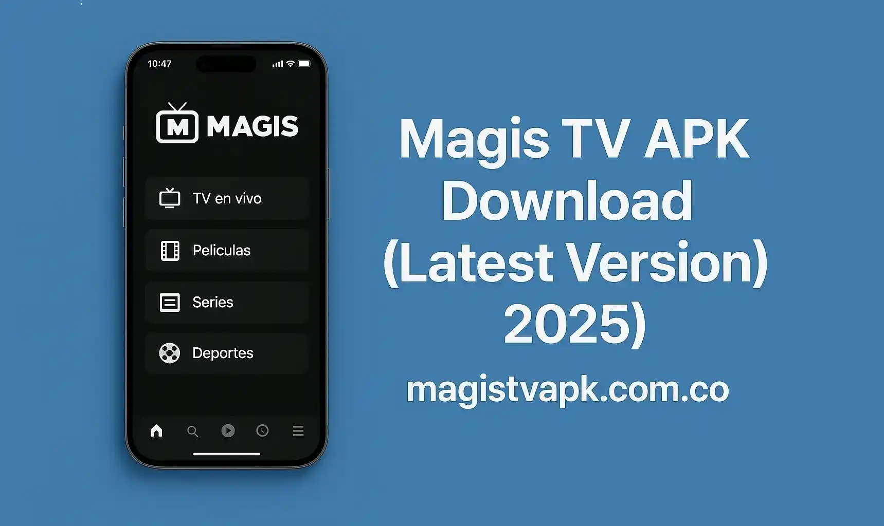 Magis TV APK Download (Última Versión 2025)