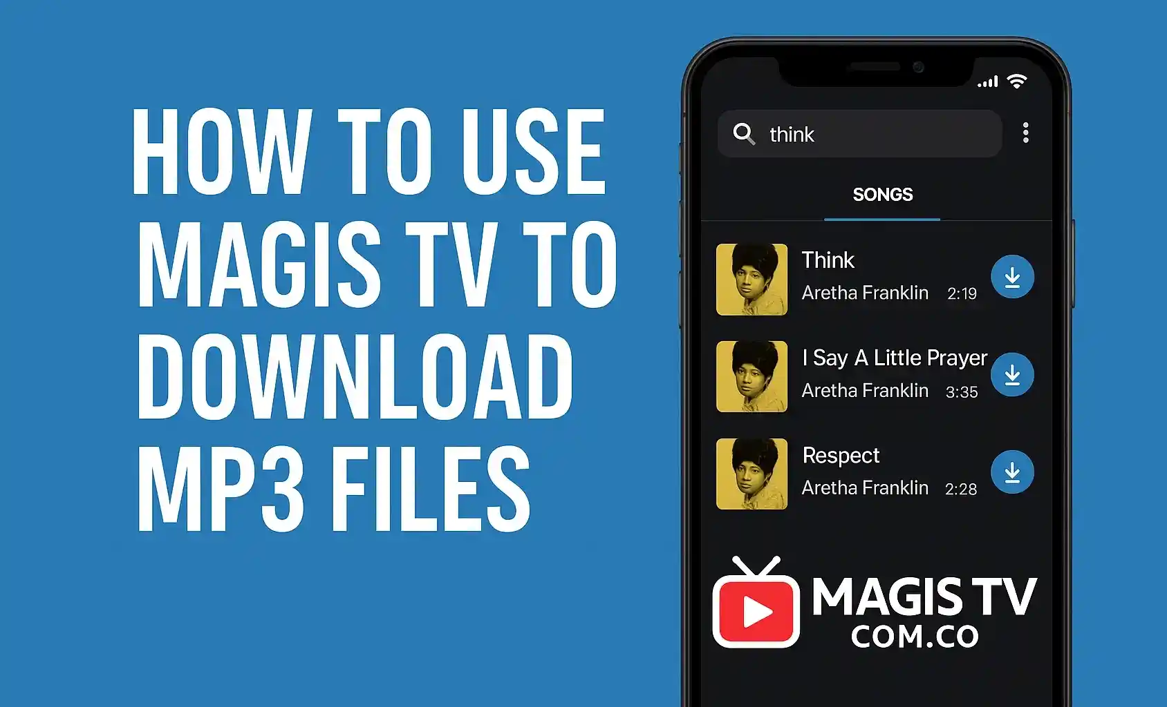 ¿Cómo Usar Magis TV Para Descargar Archivos MP3?