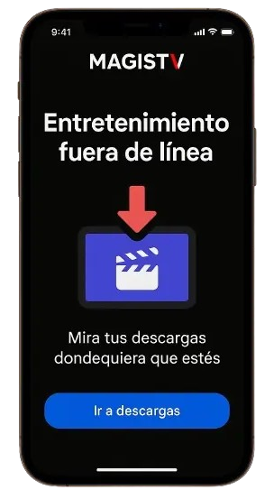 Entretenimiento fuera de línea