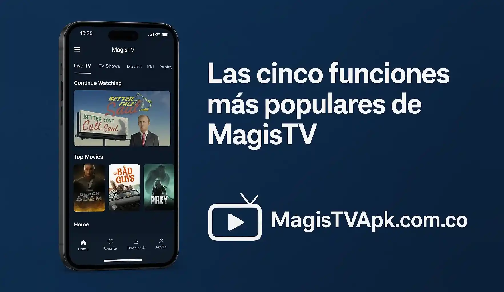Las cinco funciones más populares de MagisTV