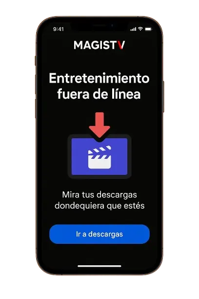 Entretenimiento fuera de línea