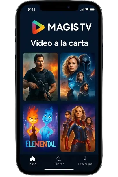 Vídeo a la carta (VOD)
